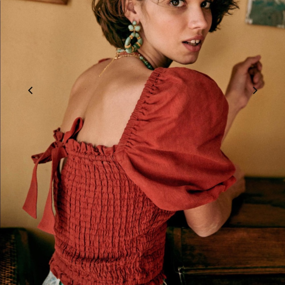 Sezane Loan Top